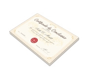 CERTIFICADOS  COUCHÊ 250G