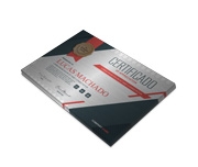CERTIFICADOS EM PAPEL ESPECIAL