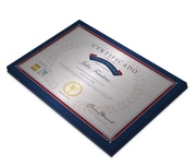 CERTIFICADOS EM PAPEL ESPECIAL