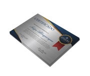 CERTIFICADOS EM PAPEL ESPECIAL