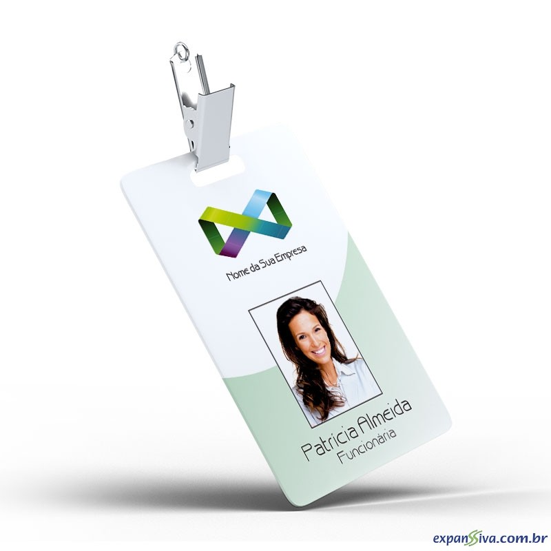 CRACHÁ EM PVC