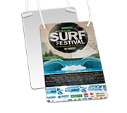CREDENCIAIS PVC BRANCO VERNIZ UV TOTAL FRENTE 95X140MM