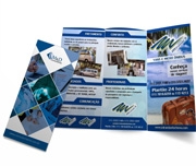 FOLDERS  COUCHÊ 150G 1 OU 2 DOBRAS