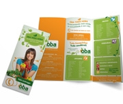 FOLDERS  COUCHÊ 150G 1 OU 2 DOBRAS